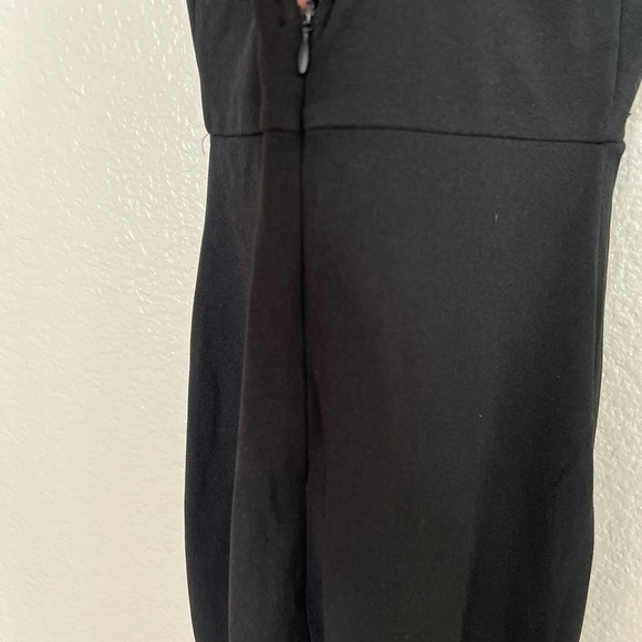 Keep You Enchanted Black Cutout Halter Mermaid Maxi Dress - Picture 8 of 9